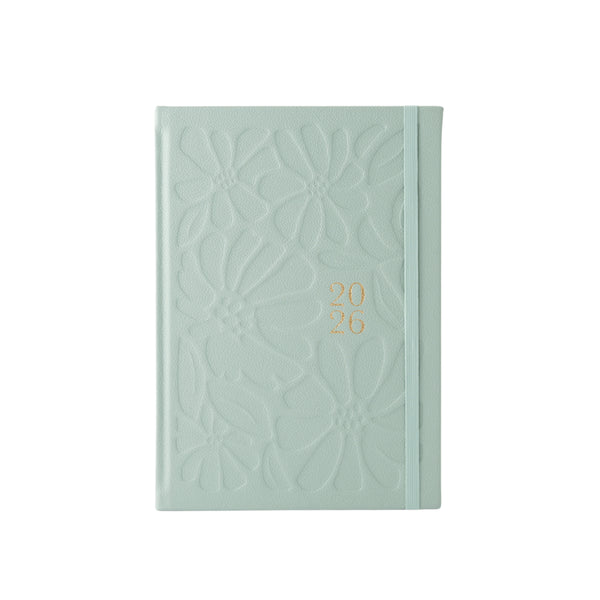 kaisercraft 2026 A4 Weekly Diary - Blooms