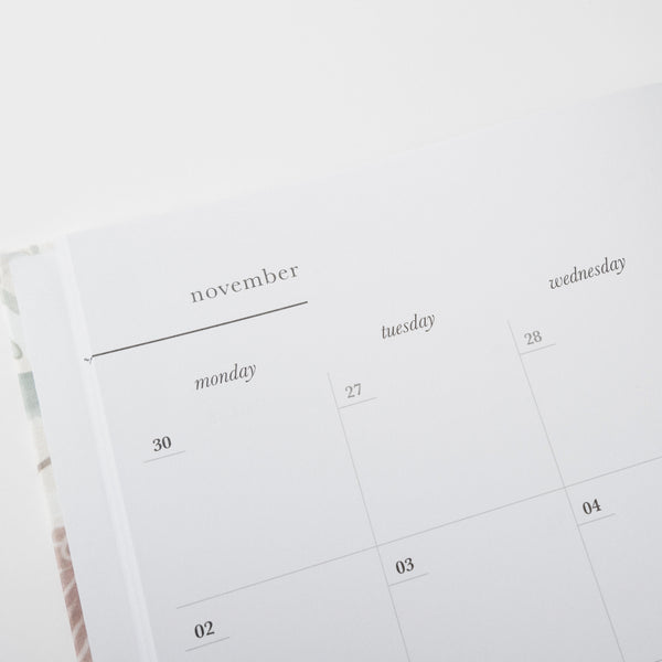 Kaisercraft 2026 A5 Daily Diary - Blossoms