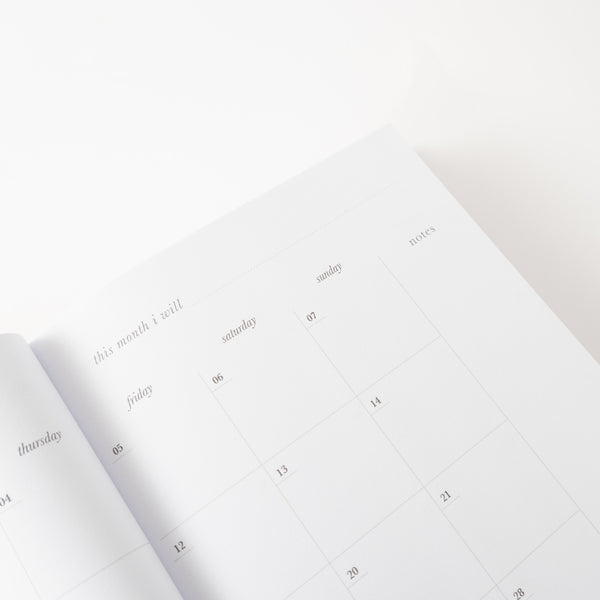 Kaisercraft 2026 A5 Daily Diary - Pink Petals