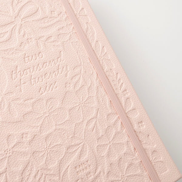 Kaisercraft 2026 A5 Daily Diary - Pink Petals