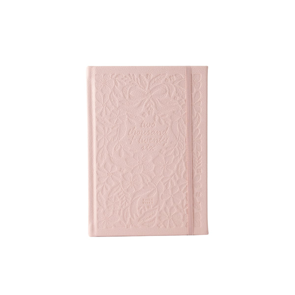 kaisercraft 2026 A5 Daily Diary - Pink Petals