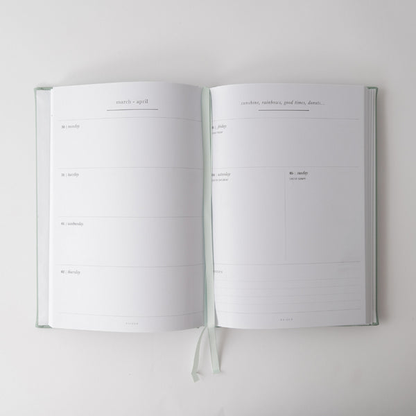 Kaisercraft 2026 A5 Weekly Diary - Blooms