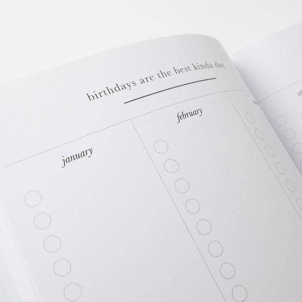 Kaisercraft 2026 A5 Weekly Diary - Blooms