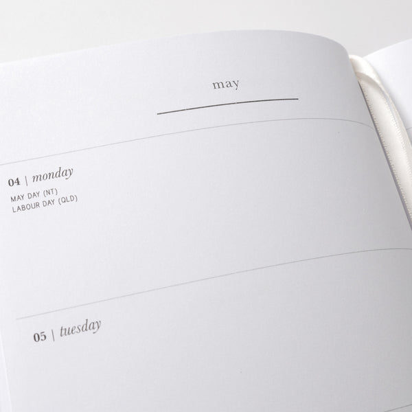 Kaisercraft 2026 A5 Weekly Diary - Blossoms