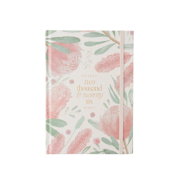 kaisercraft 2026 A5 Weekly Diary - Blossoms