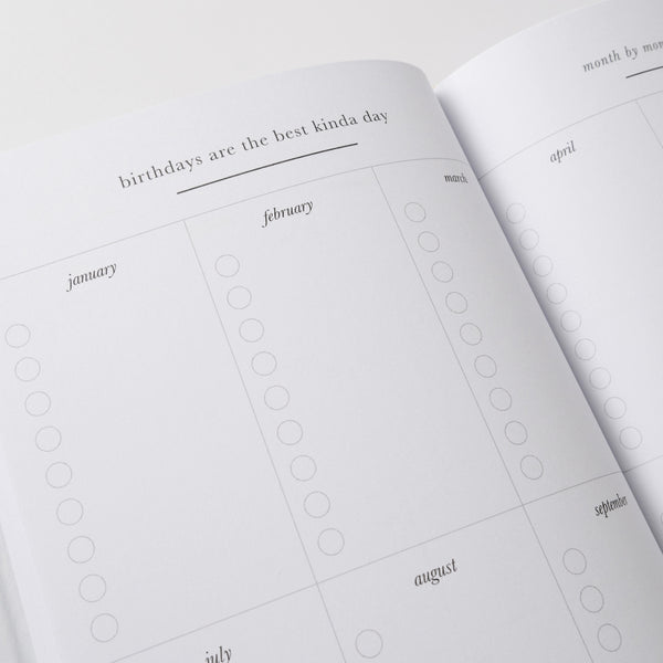 Kaisercraft 2026 A5 Weekly Diary - In The Moment