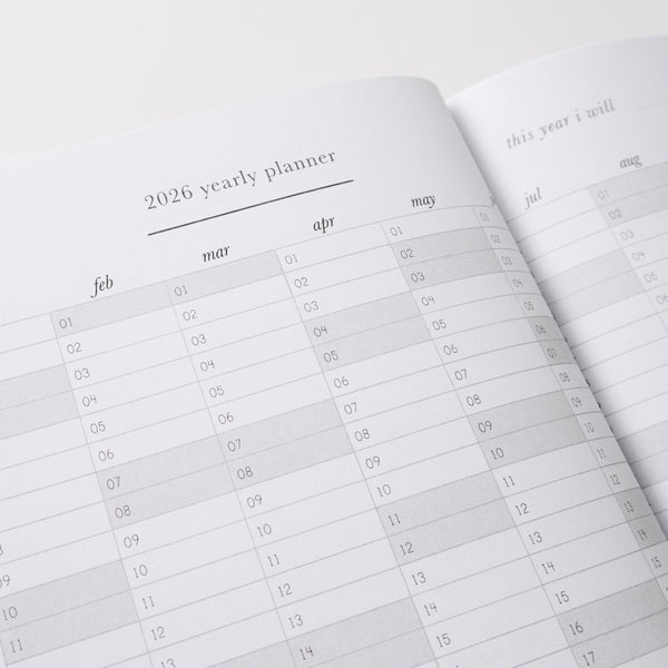 Kaisercraft 2026 A5 Weekly Diary - Pink Petals