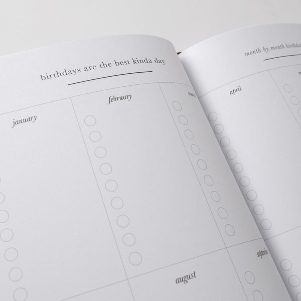 Kaisercraft 2026 A5 Weekly Diary - Plumberry Bouquet