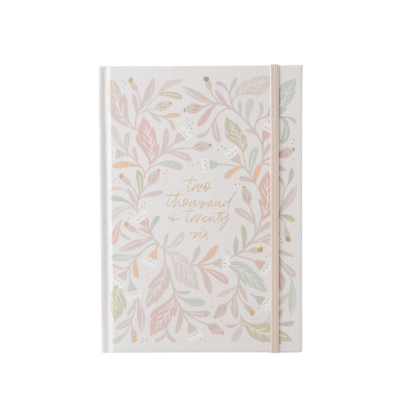 kaisercraft 2026 A5 Weekly Diary - Wreath