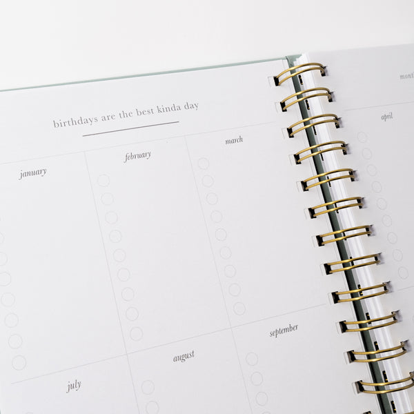 Kaisercraft 2026 A5 Weekly Spiral Diary - Dog Lover