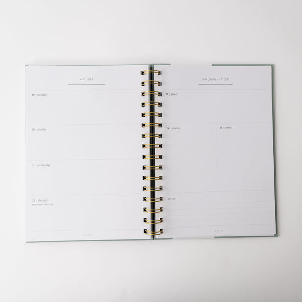 Kaisercraft 2026 A5 Weekly Spiral Diary - Dog Lover