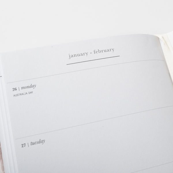 Kaisercraft 2026 A6 Weekly Diary - Blossoms