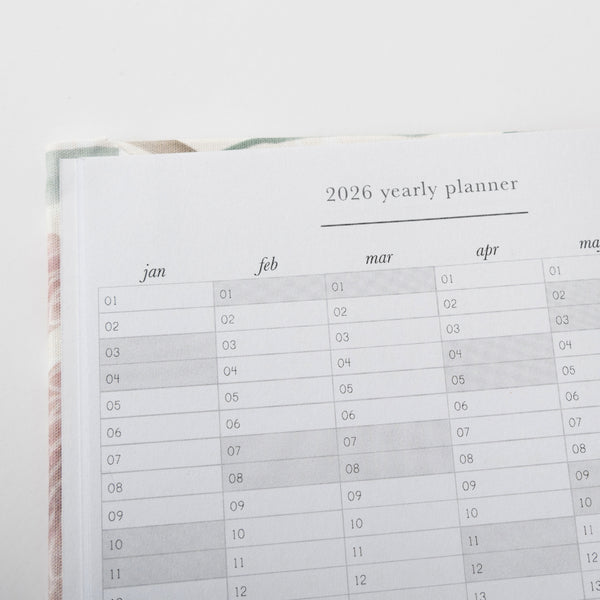 Kaisercraft 2026 A6 Weekly Diary - Blossoms
