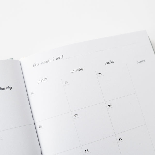 Kaisercraft 2026 A6 Weekly Diary - Dog Lover