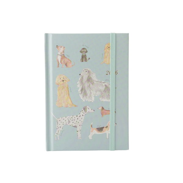 kaisercraft 2026 A6 Weekly Diary - Dog Lover