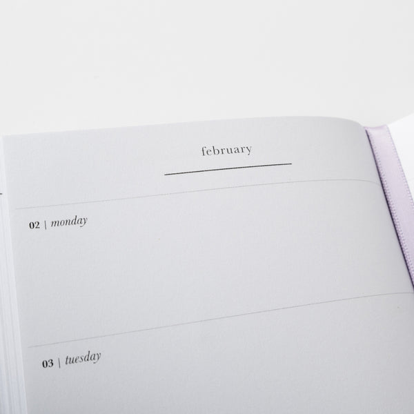 Kaisercraft 2026 A6 Weekly Diary - Kit-Tea Cat