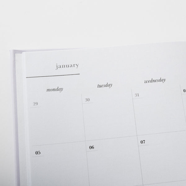 Kaisercraft 2026 A6 Weekly Diary - Kit-Tea Cat