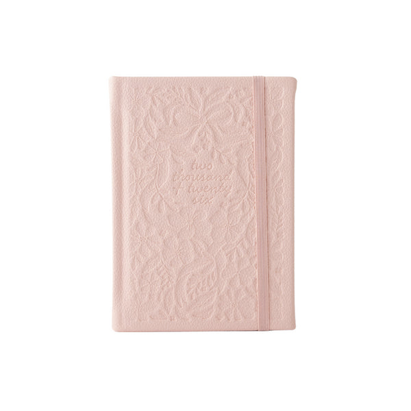 kaisercraft 2026 A6 Weekly Diary - Pink Petals