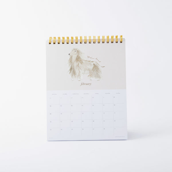 Kaisercraft 2026 Desk Calendar - Dog Lover