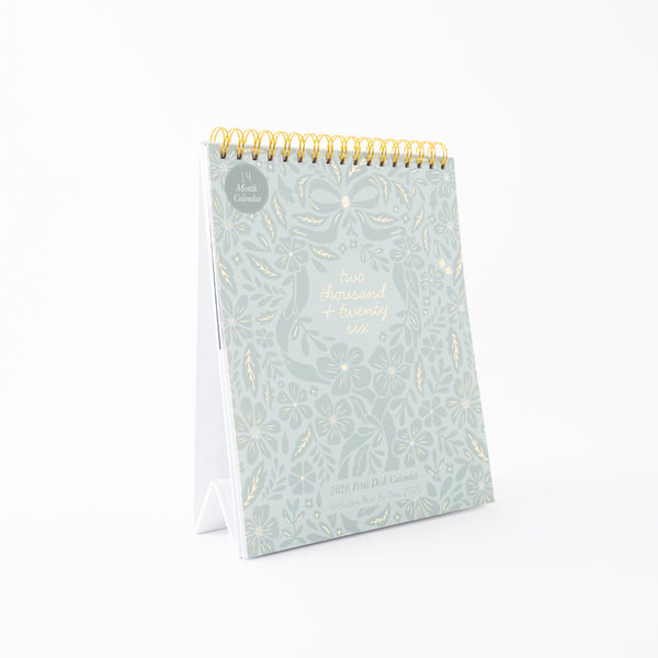 Kaisercraft 2026 Desk Calendar - Petal