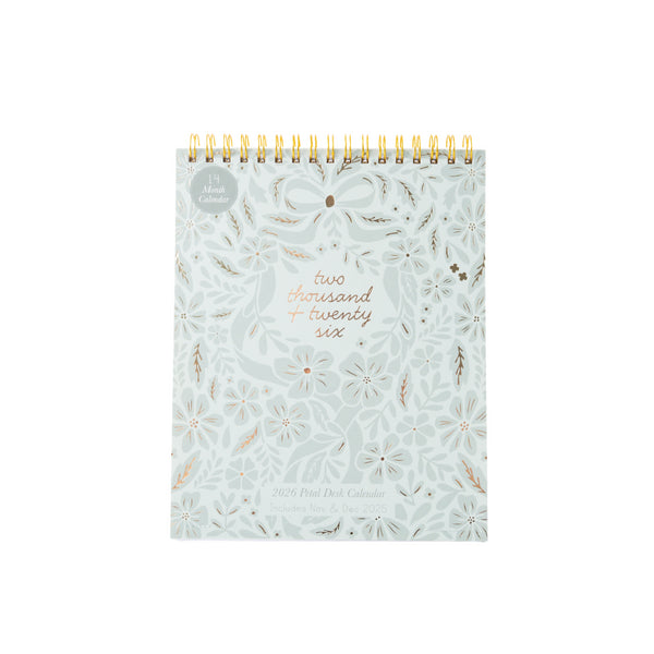 kaisercraft 2026 Desk Calendar - Petal