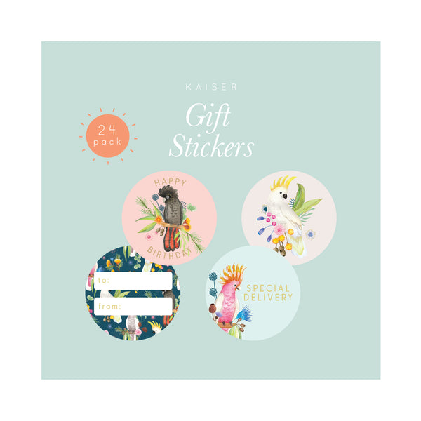 kaisercraft 24Pk Wrap Stickers - Gumtree Friends