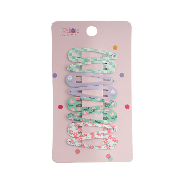 kaisercraft 8Pk Hairpin Set - Floral