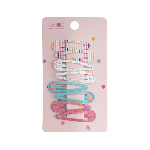 kaisercraft 8Pk Hairpin Set - Rainbow