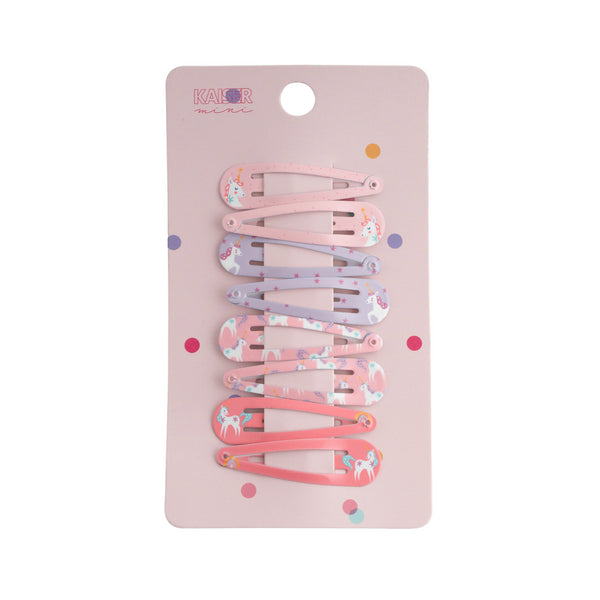 kaisercraft 8Pk Hairpin Set - Unicorn
