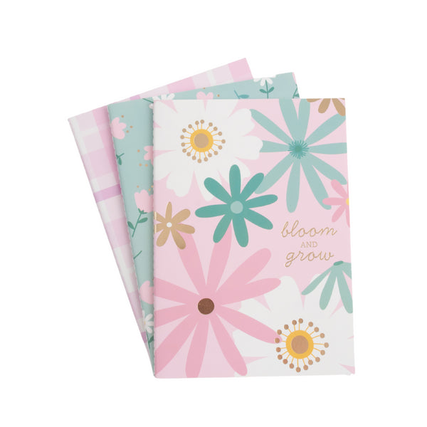 kaisercraft A5 3Pk Notebook - Blossom
