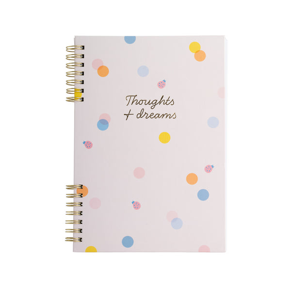 kaisercraft A5 Spiral Notebook - Bloom