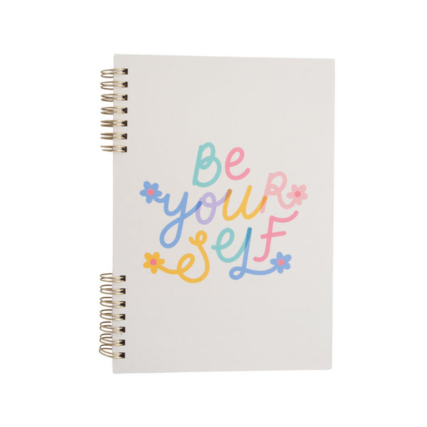 kaisercraft A5 Spiral Notebook - Good Vibes