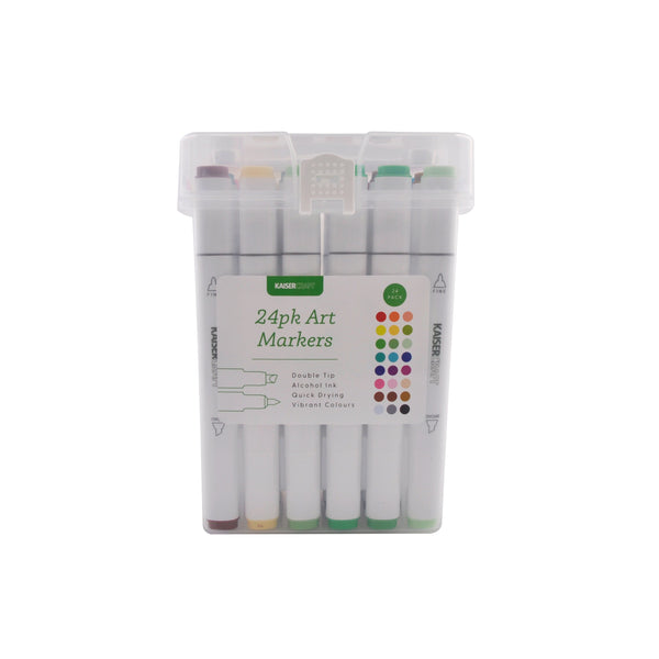 kaisercraft Art Markers 24pk