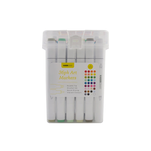 kaisercraft Art Markers 36pk