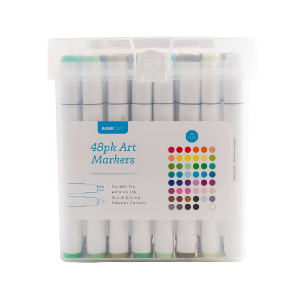 kaisercraft Art Markers 48pk
