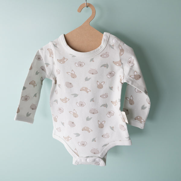kaisercraft Baby Bodysuit - AUSSIE MATES Size 3-6M