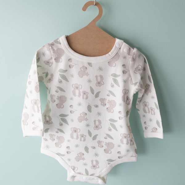 kaisercraft Baby Bodysuit - KOALA Size 3-6M