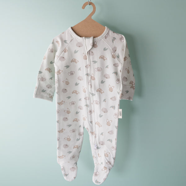 kaisercraft Baby Growsuit - AUSSIE MATES Size 0-3M