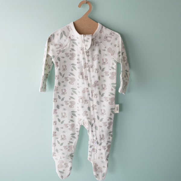 kaisercraft Baby Growsuit - KOALA Size 6-12M