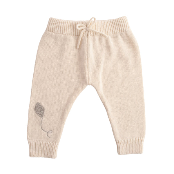 kaisercraft Baby Knit Jogger - CREAM Size 6-12M