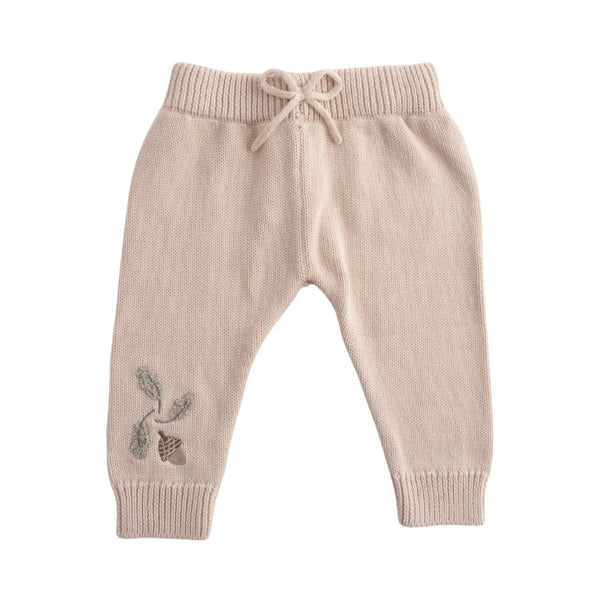 kaisercraft Baby Knit Jogger - OATMEAL Size 0-6M