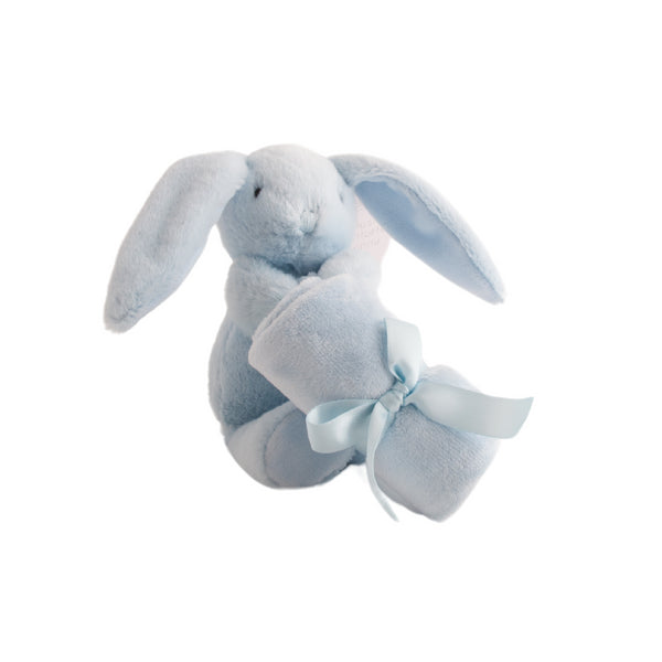 kaisercraft Baby Plush Comforter - Blue Bunny