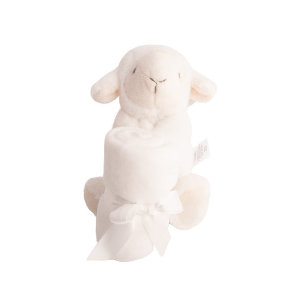 kaisercraft Baby Plush Comforter - Lamb