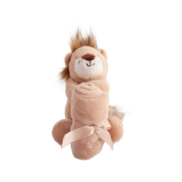 kaisercraft Baby Plush Comforter - Lion
