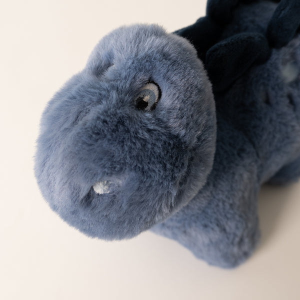 Kaisercraft Baby Plush Toy - Stegosaurus