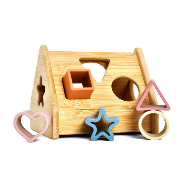 kaisercraft Baby Silicone Shape Sorter