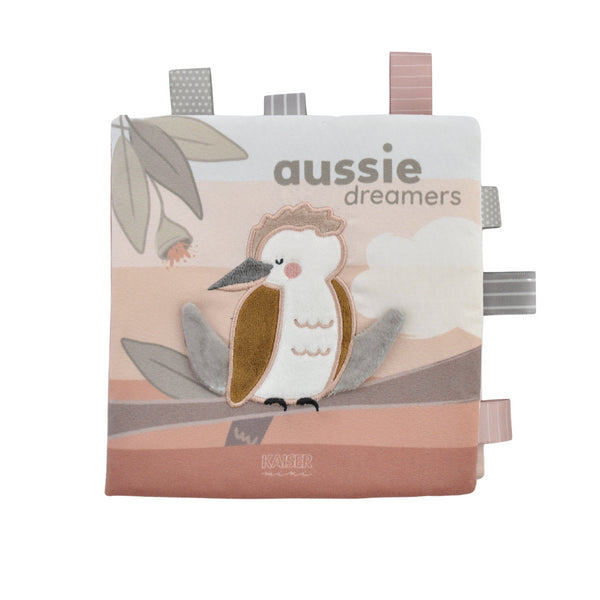 kaisercraft Baby Texture Book - Aussie Dreamers