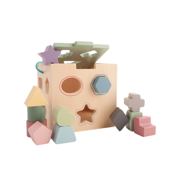 kaisercraft Baby Wooden Sorting Cube
