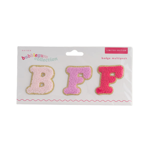 kaisercraft Badge Multi Pack - Bff