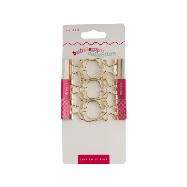 kaisercraft Binder Clips - Dream